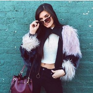 Young Fabulous & Broke // London Faux Fur Coat